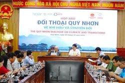 Dự kiến hơn 100 chuyên gia đến Quy Nhơn thảo luận về biến đổi khí hậu
