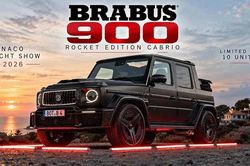 [GALLERY] 'Soi' Mercedes-AMG G63 mui trần 4 cửa từ Brabus, hơn 26 tỷ đồng