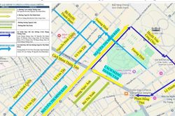 TPHCM điều chỉnh giao thông tại nhiều tuyến đường phục vụ thi công Metro số 2
