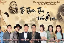 Gặp nhau trong những giai điệu vượt thời gian của Văn Cao và Trịnh Công Sơn