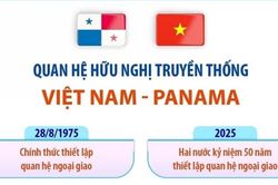 Quan hệ hữu nghị truyền thống Việt Nam - Panama