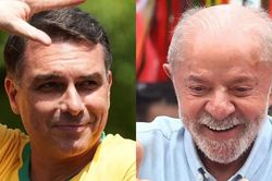 Ông Flavio Bolsonaro dẫn trước ông Lula trong cuộc bầu cử tổng thống Brazil