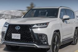 Lexus LX 2027 giá quy đổi cao nhất hơn 3,6 tỷ đồng