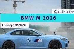 Giá lăn bánh các mẫu xe hiệu năng cao BMW M 2026 mới nhất