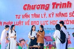 Tăng cường tư vấn học đường và công tác xã hội trong phòng ngừa, ứng phó với bạo lực trên cơ sở giới