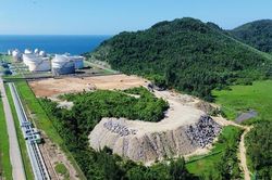 BSR được Quảng Ngãi bảo đảm nguồn vật liệu san lấp Dự án Nâng cấp, mở rộng Nhà máy Lọc dầu Dung Quất