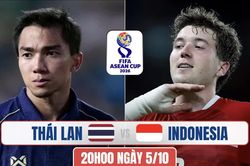 Nhận định chung kết Indonesia vs Thái Lan, 20h00 ngày 5/10: Ai là vị vua mới của Đông Nam Á?