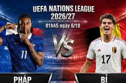 Nhận định Pháp vs Bỉ, 01h45 ngày 6/10: Zidane tìm chiến thắng đầu tiên trên sân nhà