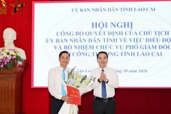 Lào Cai điều động, bổ nhiệm nhiều lãnh đạo