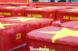 Thêm 15.401 mẫu hài cốt liệt sĩ được bàn giao cho Viện Pháp y Quân đội