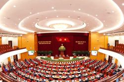Trung ương họp về công tác cán bộ, cho chủ trương đổi tên Đảng ủy MTTQ, các đoàn thể Trung ương