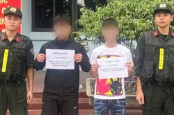 Vác hung khí đi 'quyết chiến' trong đêm