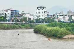 Hé lộ diễn biến vụ kiểm lâm viên mất tích trên sông Hồng