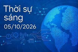 Thời sự sáng 5/10: Danh tính nam thanh niên mặc áo mưa, bịt kín mặt cướp tiệm vàng