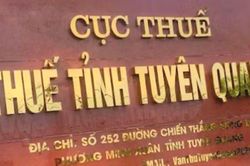 Mã định danh điện tử của cơ quan thuế tại Tuyên Quang áp dụng từ 1/10