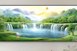 Treo tranh phong thủy trong nhà: Những điều gia chủ dễ bỏ qua