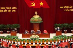 Trung ương họp về công tác cán bộ