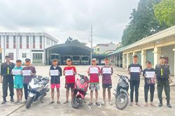Ngăn chặn, bắt giữ nhiều nhóm thanh, thiếu niên gây rối tại khu vực Sầm Sơn