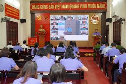 VKSND TP Hải Phòng lấy ý kiến sửa đổi Bộ luật Tố tụng hình sự