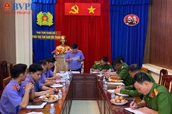 Trực tiếp kiểm sát chuyên đề tại Phân trại tạm giam Đức Trọng