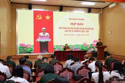 Bộ Quốc phòng công bố 3 thủ tục hành chính bị bãi bỏ lĩnh vực báo chí
