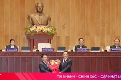 Kiện toàn các chức danh lãnh đạo cấp cao của Nhà nước Lào