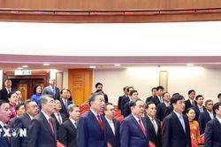 Khai mạc Hội nghị lần thứ tư Ban Chấp hành Trung ương Đảng khóa XIV
