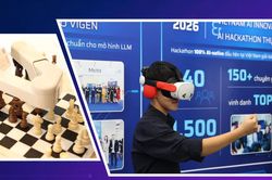 Từ robot đến bảo vệ dữ liệu: Công nghệ hướng tới đời sống số