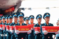Hơn 15.000 mẫu hài cốt liệt sỹ từ Quân khu 9 được đưa ra Hà Nội giám định ADN