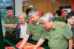 Lan tỏa văn hóa đọc, giáo dục truyền thống trong lực lượng Công an nhân dân