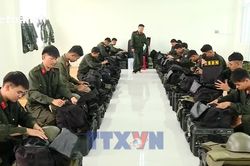 Những 'mũi thép' hợp lực trên thao trường Tây Nguyên