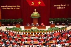 Khai mạc trọng thể Hội nghị lần thứ tư Ban Chấp hành Trung ương Đảng khóa XIV