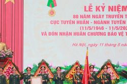 Cục Tuyên huấn tôi rèn bản lĩnh, xứng danh Anh hùng Lực lượng vũ trang