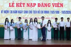 Ươm mầm những 'hạt giống đỏ' từ nhà trường