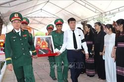 Đưa các liệt sĩ trở về quê hương sau nhiều năm nằm lại chiến trường