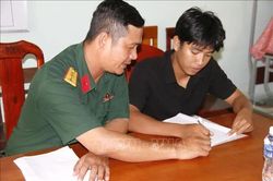 Những lá đơn tự nguyện tiếp nối truyền thống và khát vọng cống hiến