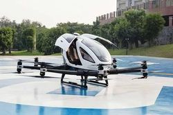 Hà Nội chưa quyết định cho phép thử nghiệm taxi bay