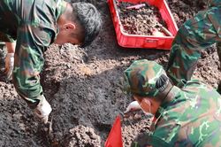 Quy tập 731 bộ hài cốt liệt sĩ tại Công viên Lê Thị Riêng