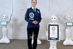 Nhật Bản: Đẩy mạnh phát triển robot hình người sử dụng AI