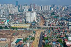 Hà Nội: Hiện trạng 7 đoạn Vành đai 2,5 trước ngày thông xe kỹ thuật