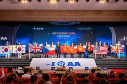Học sinh Việt Nam giành 10 huy chương Olympic thiên văn quốc tế