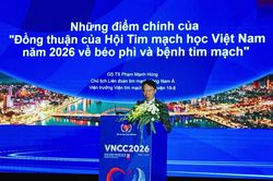 Hội Tim mạch học Việt Nam ra 'Đồng thuận về béo phì và bệnh tim mạch'