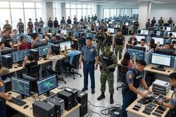 Philippines bắt giữ hàng trăm người trong chiến dịch chống lừa đảo