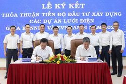 EVNNPT và EVNHANOI tháo gỡ điểm nghẽn, đảm bảo điện cho Hà Nội