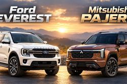 Mitsubishi Pajero mới và Ford Everest có gì khác nhau?