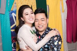 Ngọc nữ bolero báo tin vui với Quang Lê