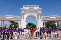 Phía sau ánh hào quang Miss Universe Vietnam 2026: Nơi top 30 tìm lại sự cân bằng và bứt phá trước giờ G
