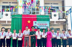 Tuyên truyền phòng, chống ma túy cho học sinh tại vùng biên