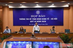 Quý III/2026: Kinh tế Hà Nội tăng trưởng hai con số