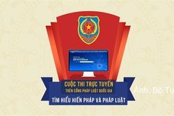 Cuộc thi Tìm hiểu Hiến pháp và pháp luật thu hút gần 2,6 triệu lượt người tham gia